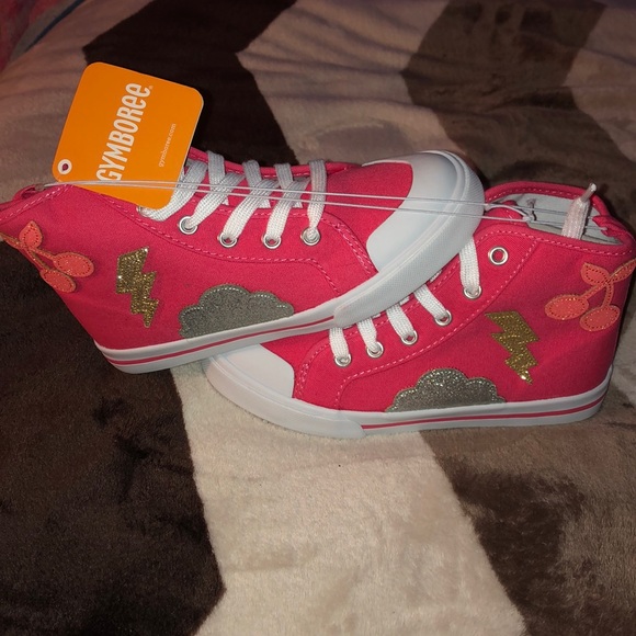 Gymboree Other - Gymboree sneakers girl size 13